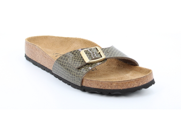 Birkenstock mule madrid  snake vert2047005_2