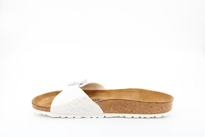 Birkenstock mule madrid  snake blanc2047006_3