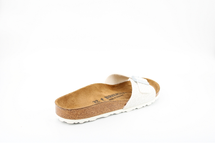 Birkenstock mule madrid  snake blanc2047006_4