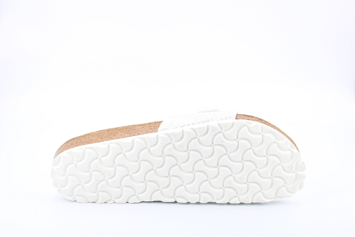 Birkenstock mule madrid  snake blanc2047006_5