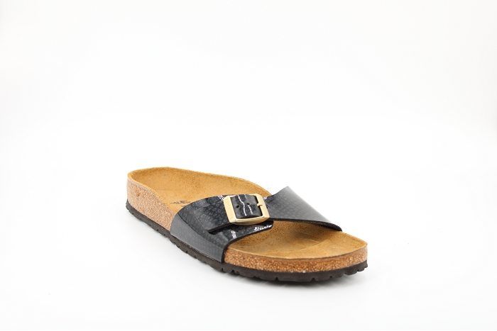 Birkenstock mule madrid  snake noir2047007_2