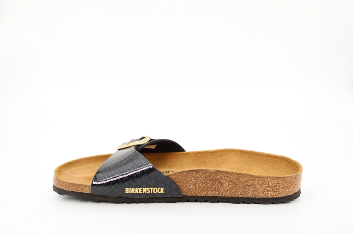 Birkenstock mule madrid  snake noir2047007_3