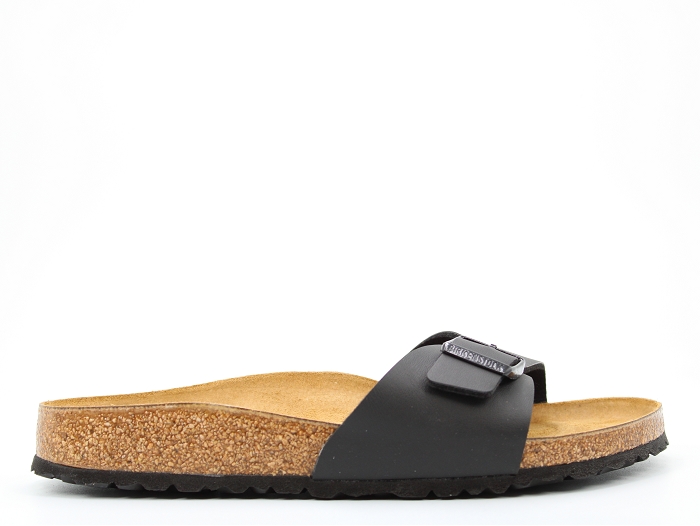 Birkenstock mule madrid  classic mat noir