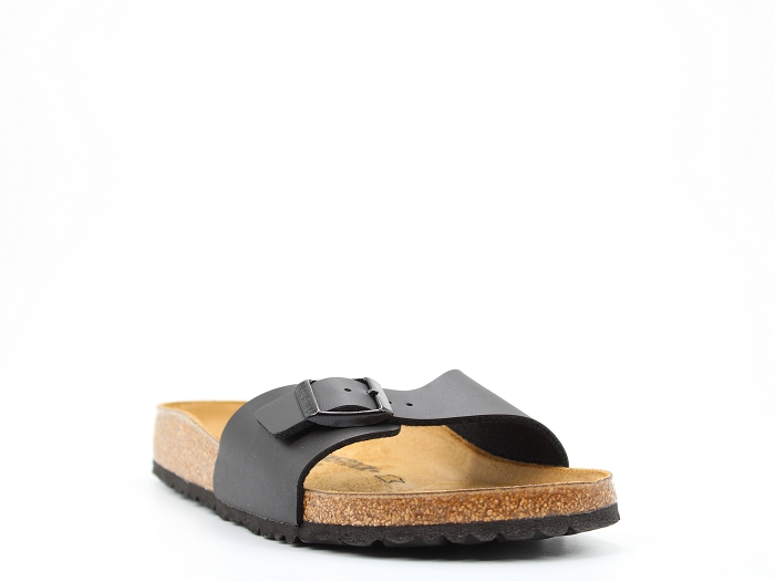 Birkenstock mule madrid  classic mat noir2047101_2