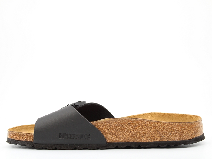 Birkenstock mule madrid  classic mat noir2047101_3
