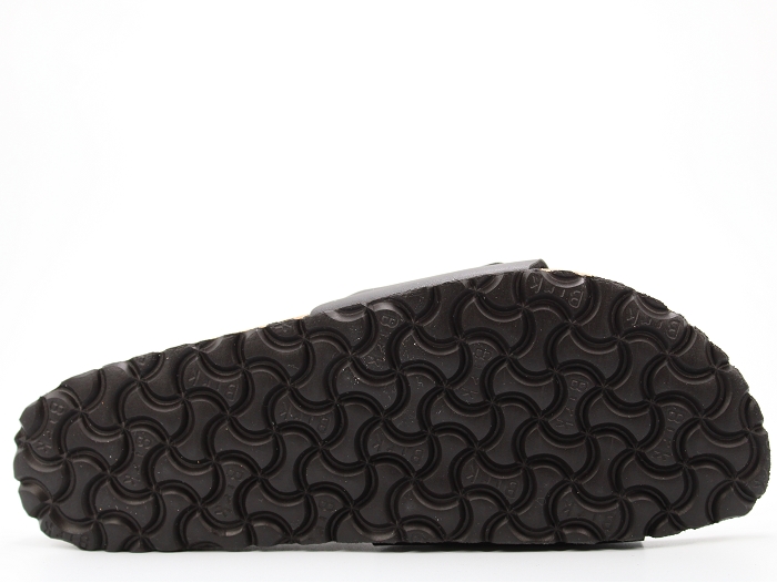Birkenstock mule madrid  classic mat noir2047101_5