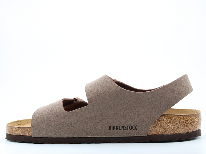 Birkenstock sandale milano mat marron2047501_3