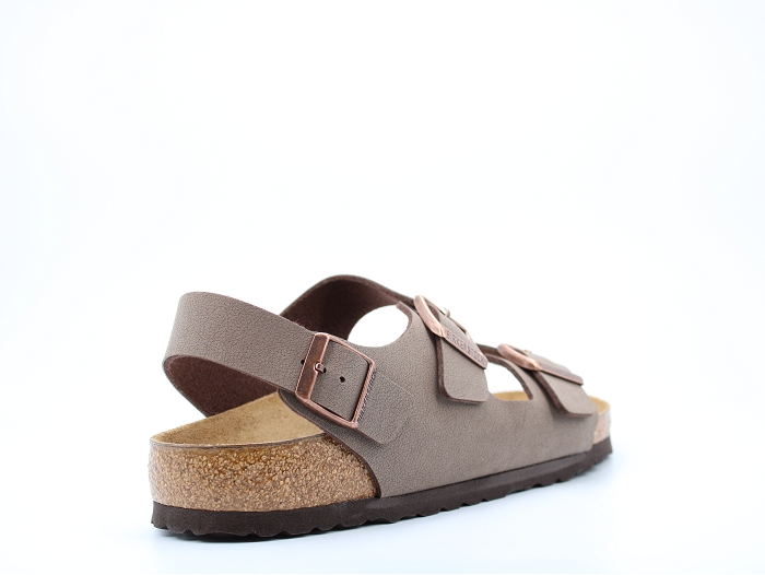 Birkenstock sandale milano mat marron2047501_4