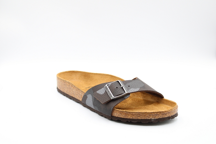 Birkenstock mule madrid imprime marron2047604_2