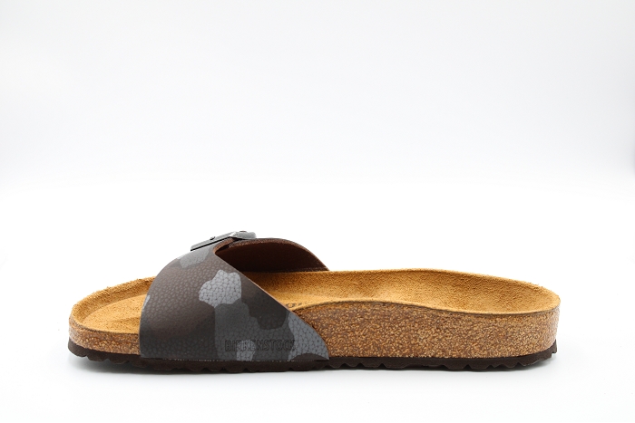 Birkenstock mule madrid imprime marron2047604_3