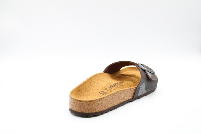 Birkenstock mule madrid imprime marron2047604_4