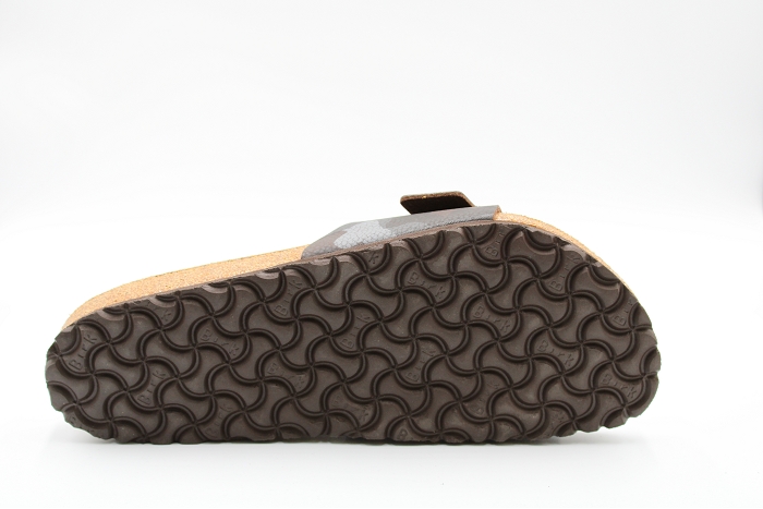 Birkenstock mule madrid imprime marron2047604_5