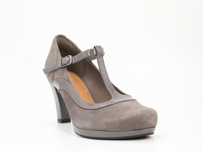 Clarks decollete chorus pitch gris2055704_2