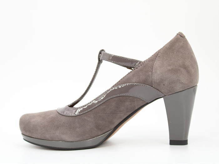 Clarks decollete chorus pitch gris2055704_3