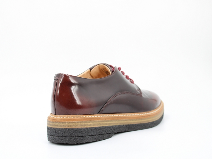 Zzzclarks derby ville zante zara rouge2055902_4