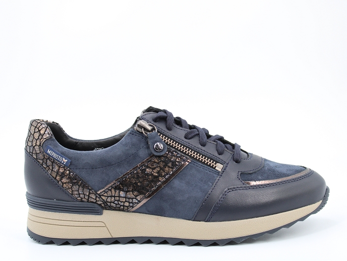 Mephisto sneakers toscana bleu