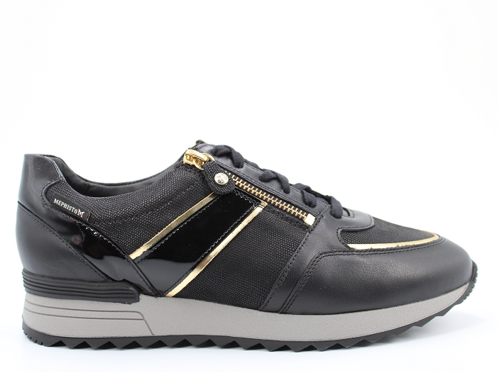 Mephisto sneakers toscana noir2066507_1