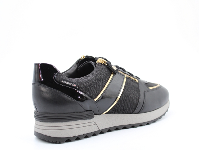 Mephisto sneakers toscana noir2066507_4