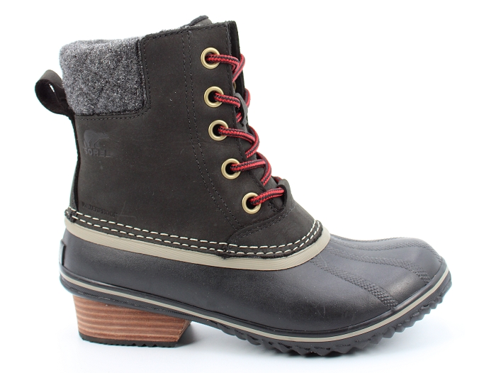 Sorel botte et bottine packiinl2348 noir