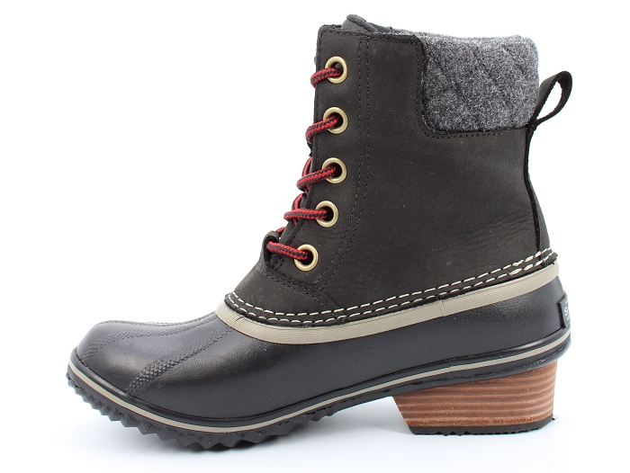 Sorel botte et bottine packiinl2348 noir2067101_3