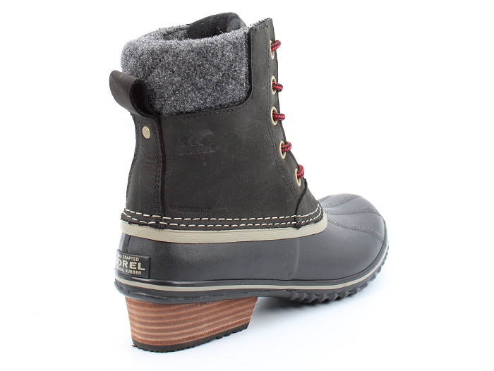 Sorel botte et bottine packiinl2348 noir2067101_4