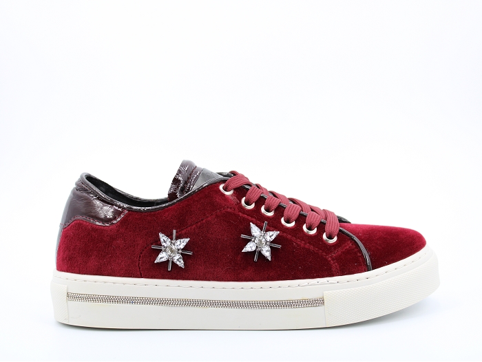 Alpe women sneakers 3262 rouge