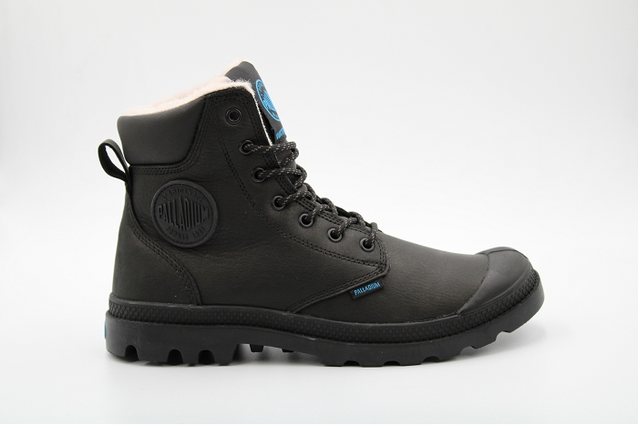 Palladium fourree pampa sport wps waterproof noir