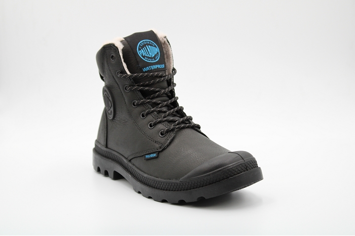 Palladium fourree pampa sport wps waterproof noir2069801_2