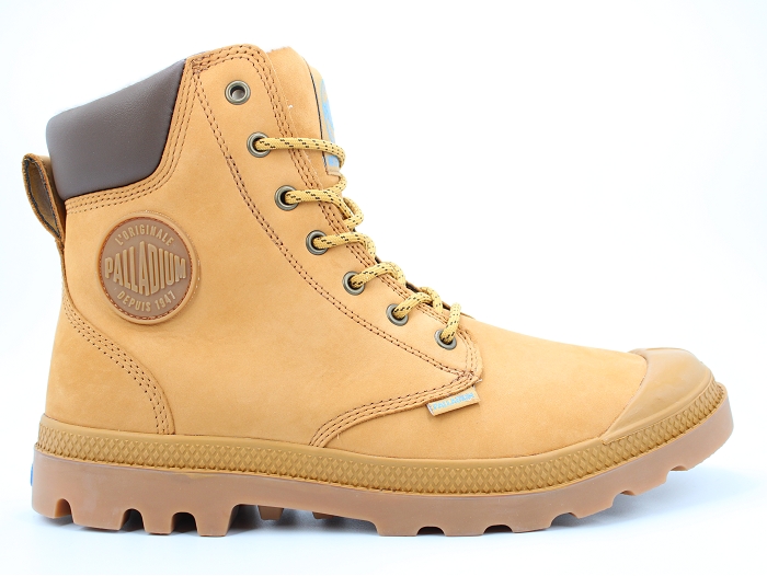 Palladium fourree pampa sport wps waterproof camel