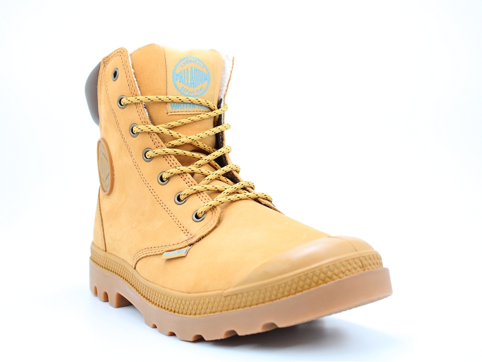 Palladium fourree pampa sport wps waterproof camel2069803_2