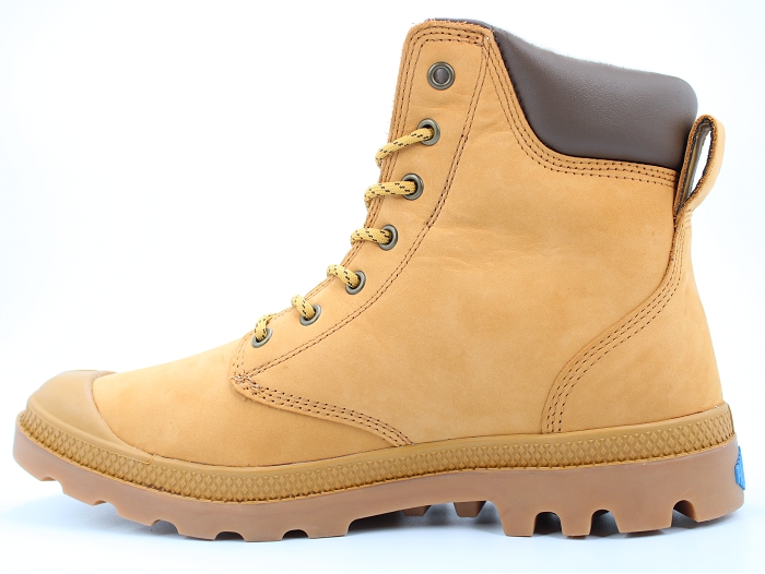 Palladium fourree pampa sport wps waterproof camel2069803_3