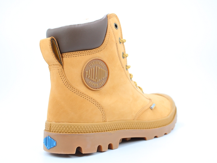 Palladium fourree pampa sport wps waterproof camel2069803_4