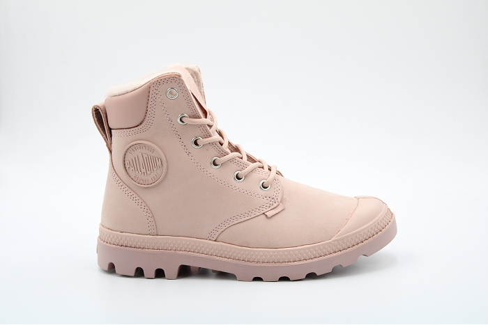 Palladium fourree pampa sport wps waterproof rose