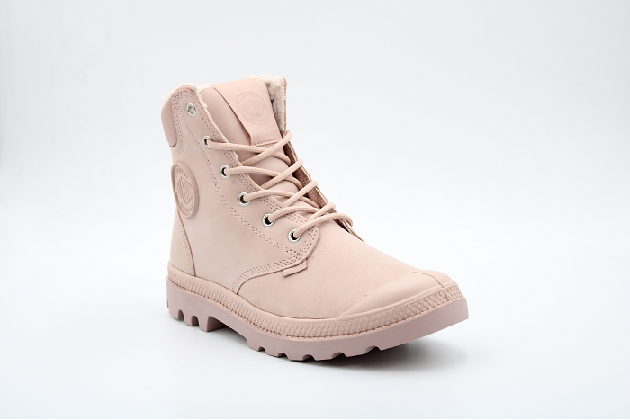 Palladium fourree pampa sport wps waterproof rose2069805_2