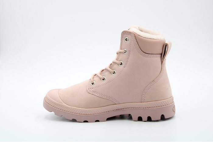 Palladium fourree pampa sport wps waterproof rose2069805_3