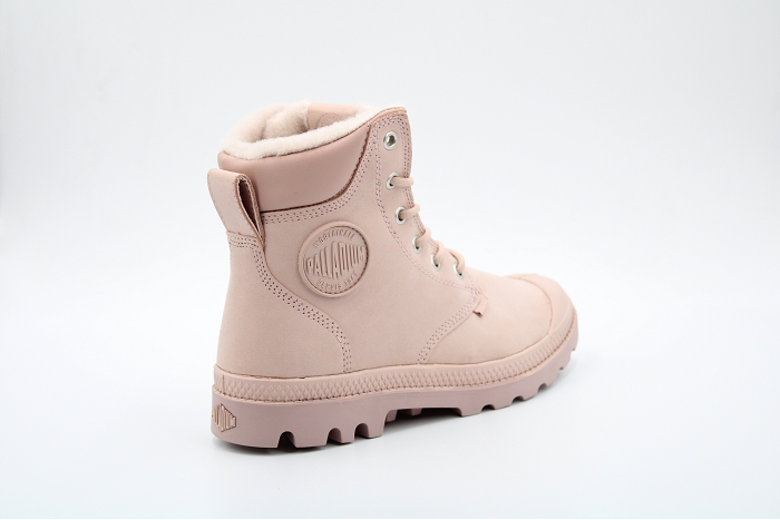 Palladium fourree pampa sport wps waterproof rose2069805_4