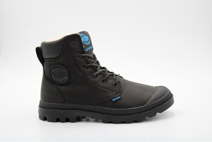 Palladium fourree pampa sport wps waterproof h noir