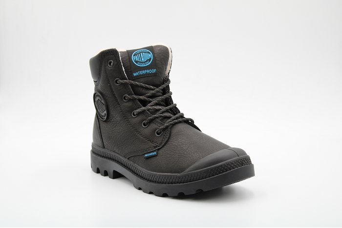 Palladium fourree pampa sport wps waterproof h noir2069901_2