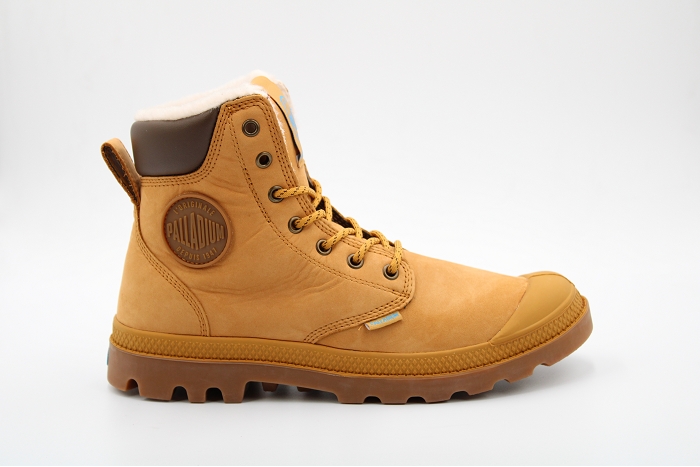 Palladium fourree pampa sport wps waterproof h camel