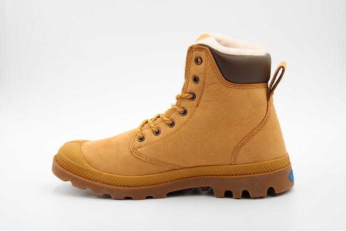 Palladium fourree pampa sport wps waterproof h camel2069903_3