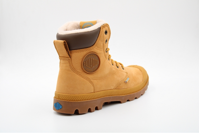 Palladium fourree pampa sport wps waterproof h camel2069903_4