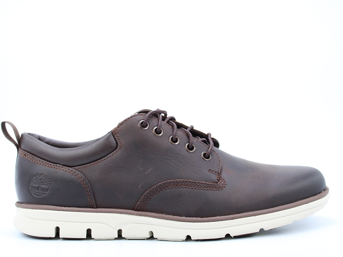 Timberland derby sport bradstreet 5 eye oxford marron