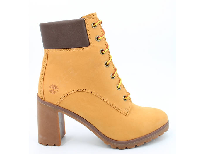 Timberland botte et bottine allington 6 lace up boot jaune