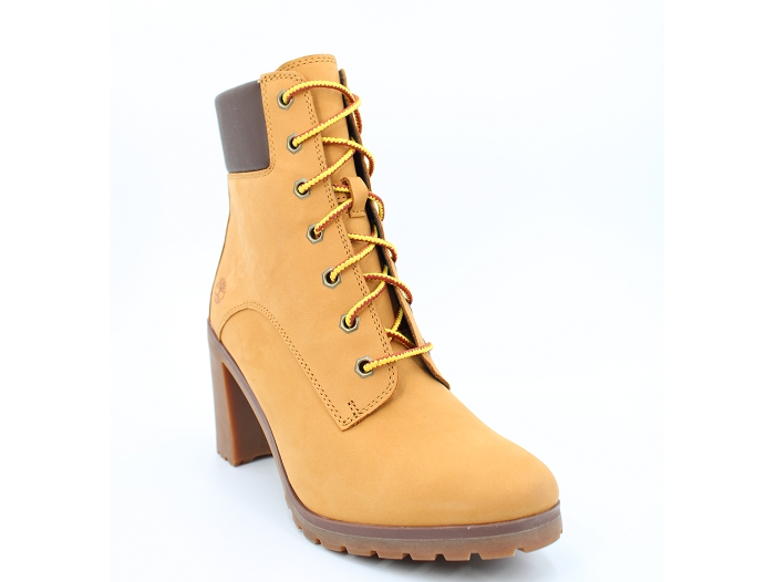 Timberland botte et bottine allington 6 lace up boot jaune2076601_2