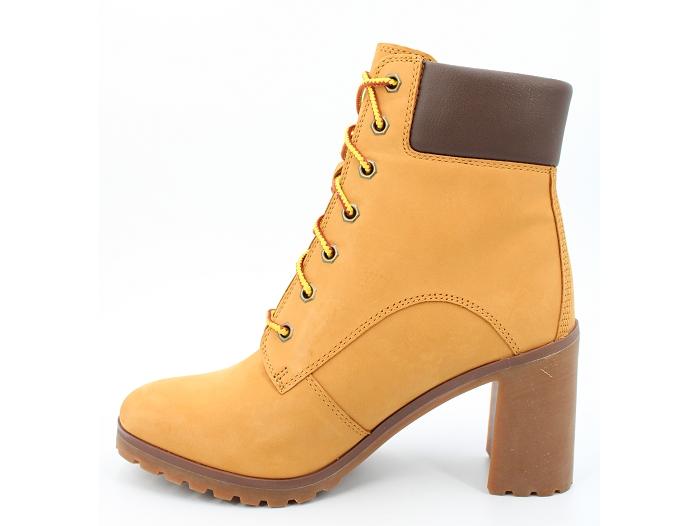 Timberland botte et bottine allington 6 lace up boot jaune2076601_3