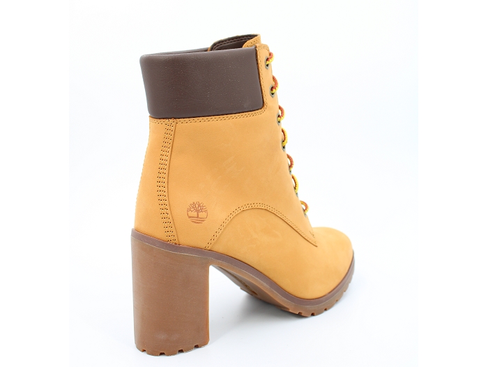 Timberland botte et bottine allington 6 lace up boot jaune2076601_4