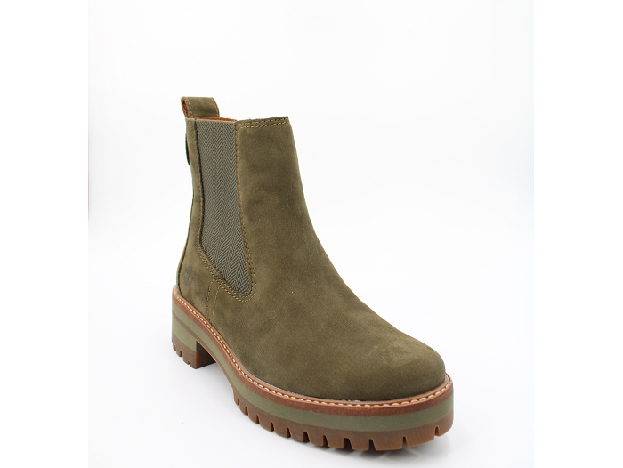 Timberland botte et bottine courmayeur valley chelsea vert2076901_2