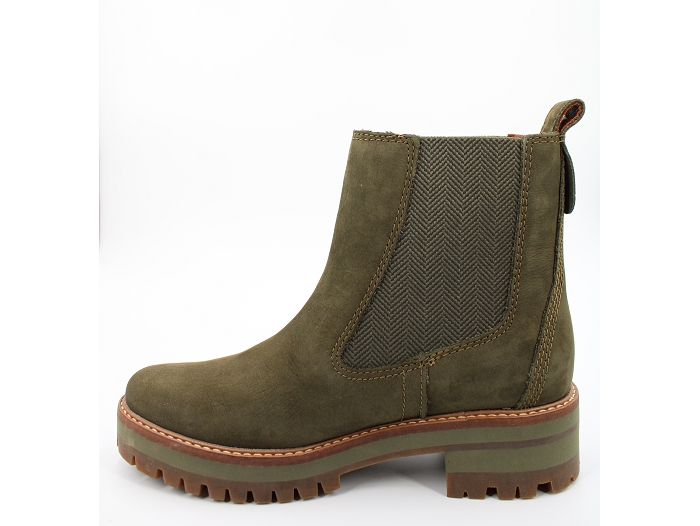 Timberland botte et bottine courmayeur valley chelsea vert2076901_3