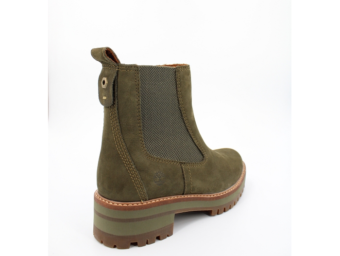 Timberland botte et bottine courmayeur valley chelsea vert2076901_4