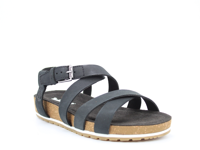 Timberland sandale malibu waves ankle sandal noir2094002_2